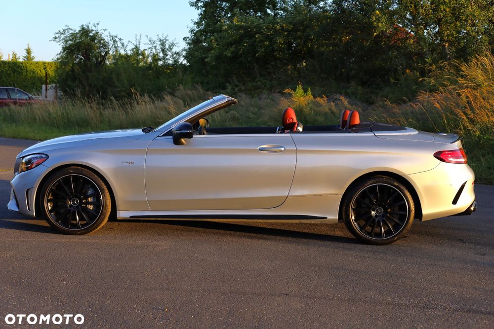 Mercedes-Benz Klasa C AMG 43 Cabrio 4Matic AMG Speedshift TCT 9G - 18