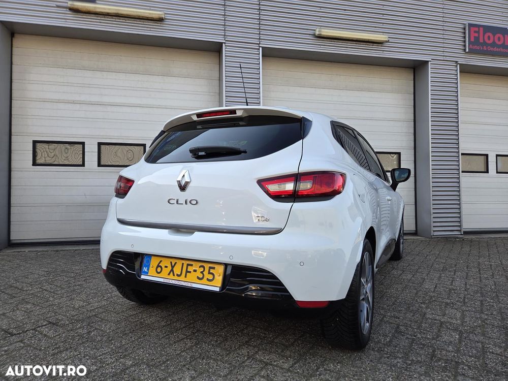 Renault Clio 0.9 Energy TCe Dynamique - 4