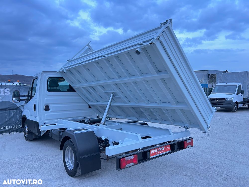 Iveco Daily 3.0 D BASCULABIL Bena 3.7 m - 13