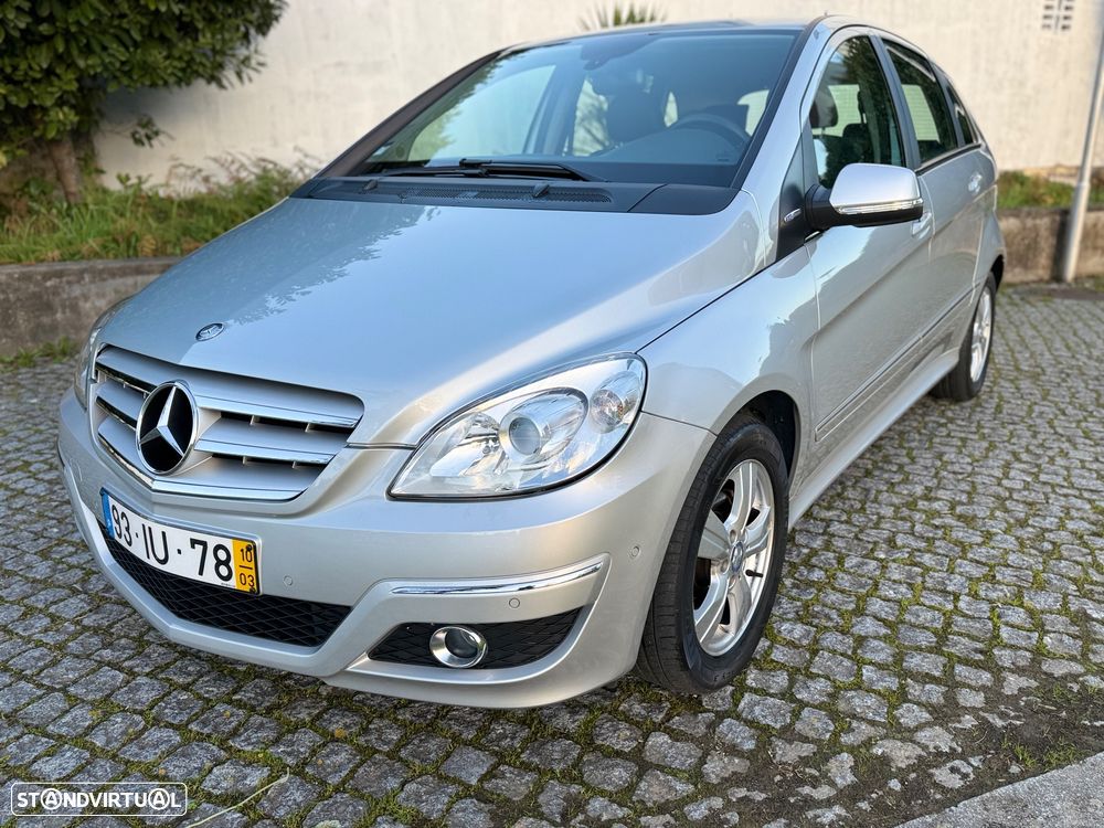 Mercedes-Benz B 160 - 1