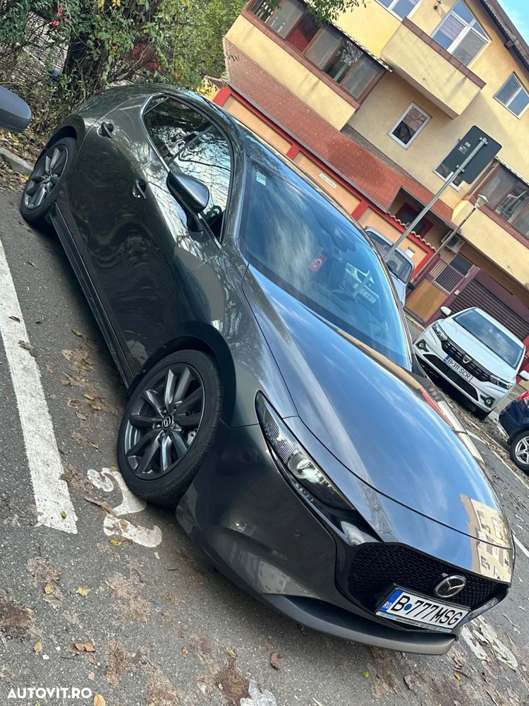 Mazda 3 e-Skyactiv G122 MHEV Exclusive-Line - 4