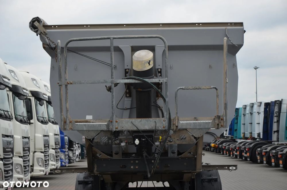 Schwarzmuller WYWROTKA 25 m3 / HARDOX / OŚ POD. / SAF / DE 9590 - 3
