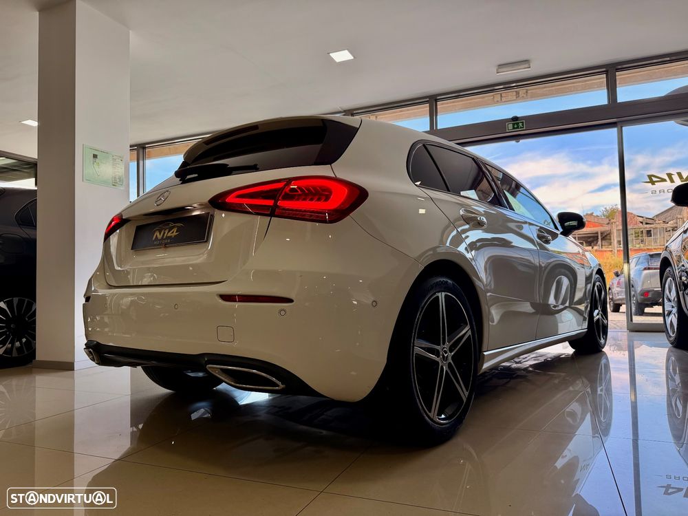 Mercedes-Benz A 180 d AMG Line Aut. - 32