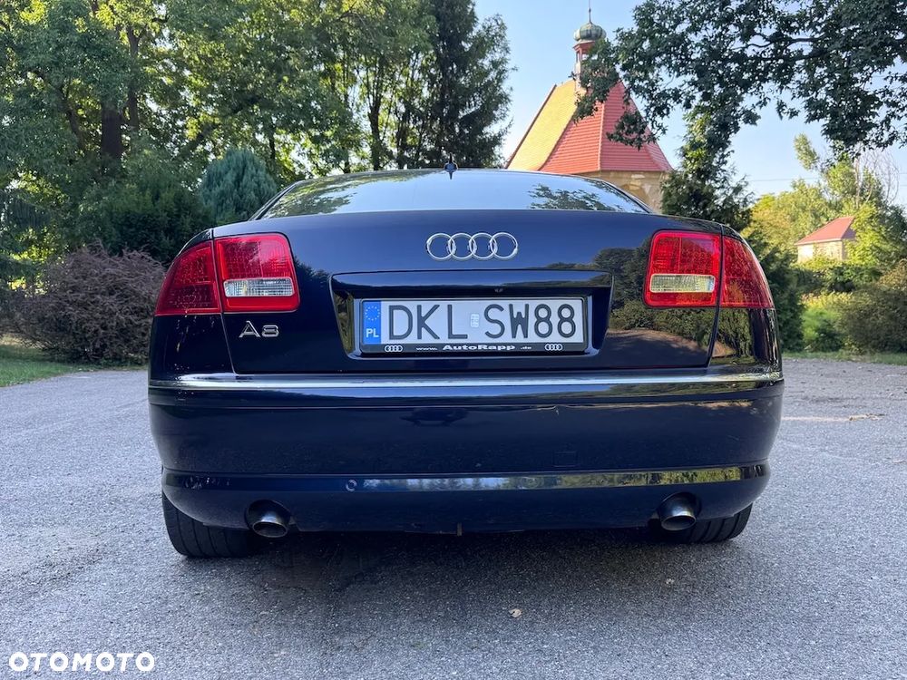 Audi A8 4.2 TDI DPF Quattro Langversion - 20