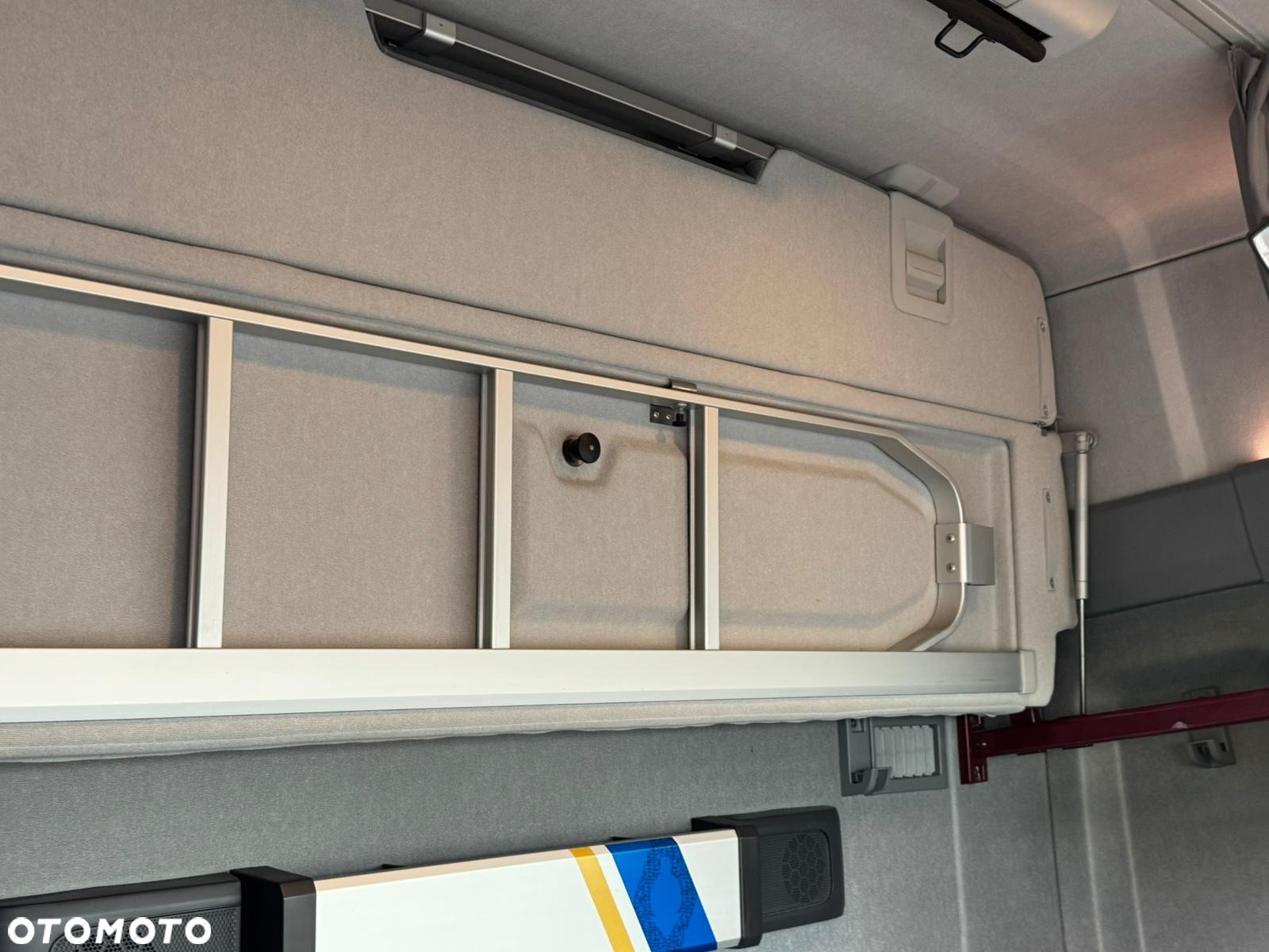 Renault T520 / Automat / Euro 6 / Retarder / Full Spoiler / Skóry / Led / z Francji - 25