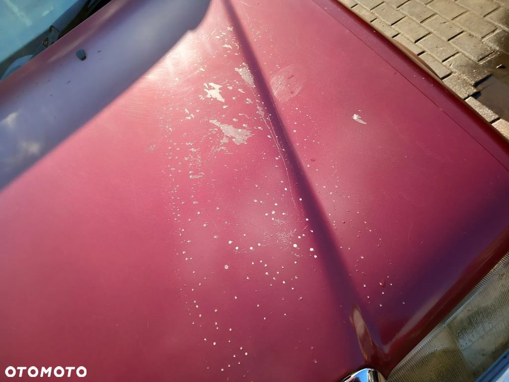 MERCEDES W124 MASKA POKRYWA SILNIKA - 5