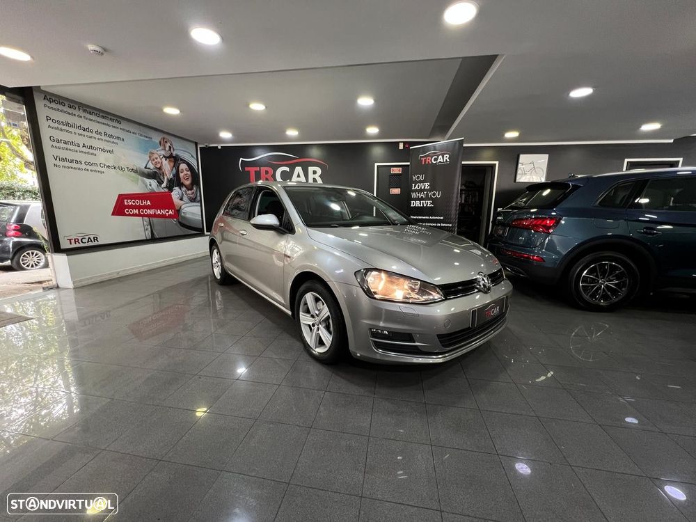 VW Golf 1.6 TDi Confortline - 13