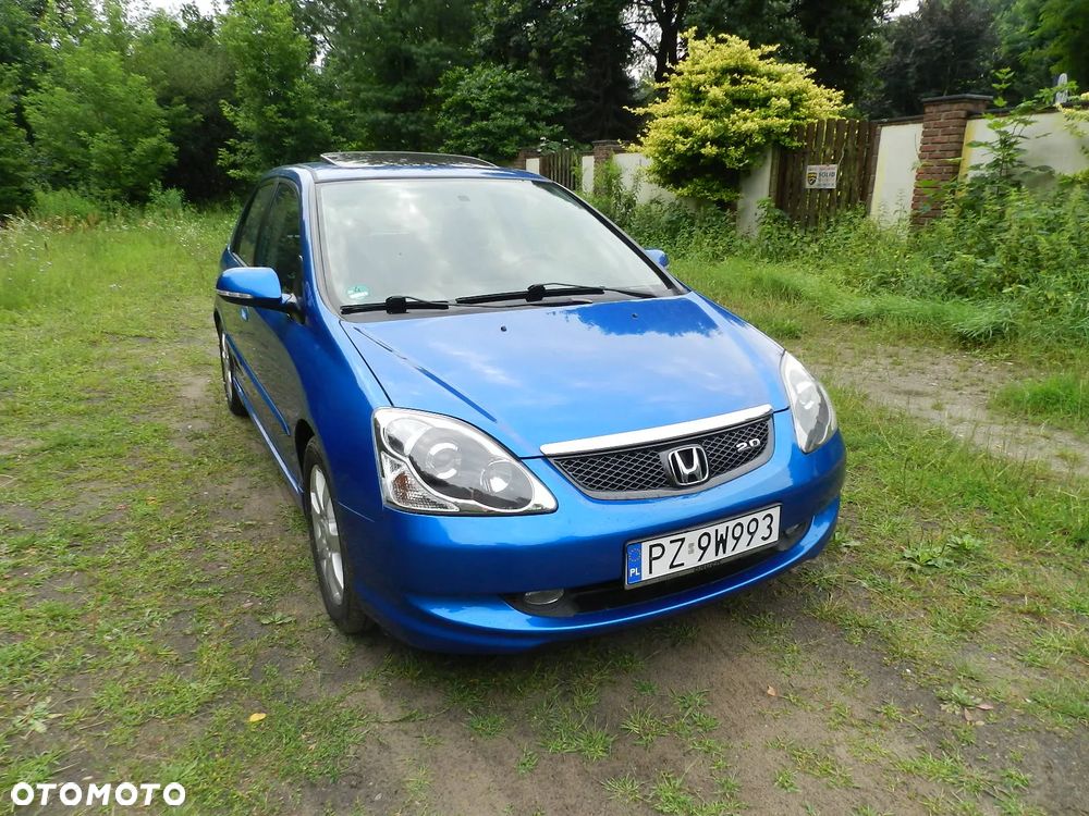 Honda Civic 2.0i Sport - 2