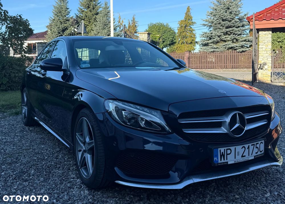 Mercedes-Benz Klasa C 200 7G-TRONIC - 3