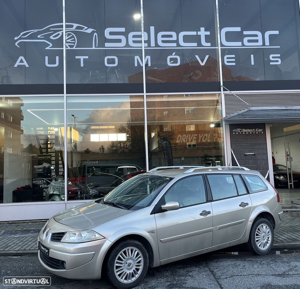 Renault Mégane Break 1.5 dCi Privilège Luxe - 1