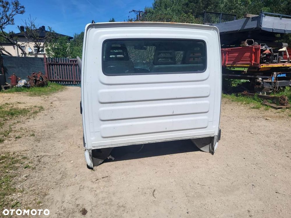 Kabina Iveco Daily 2004 nie Kompletna sanki resory kiper wywrot hds silnik - 6