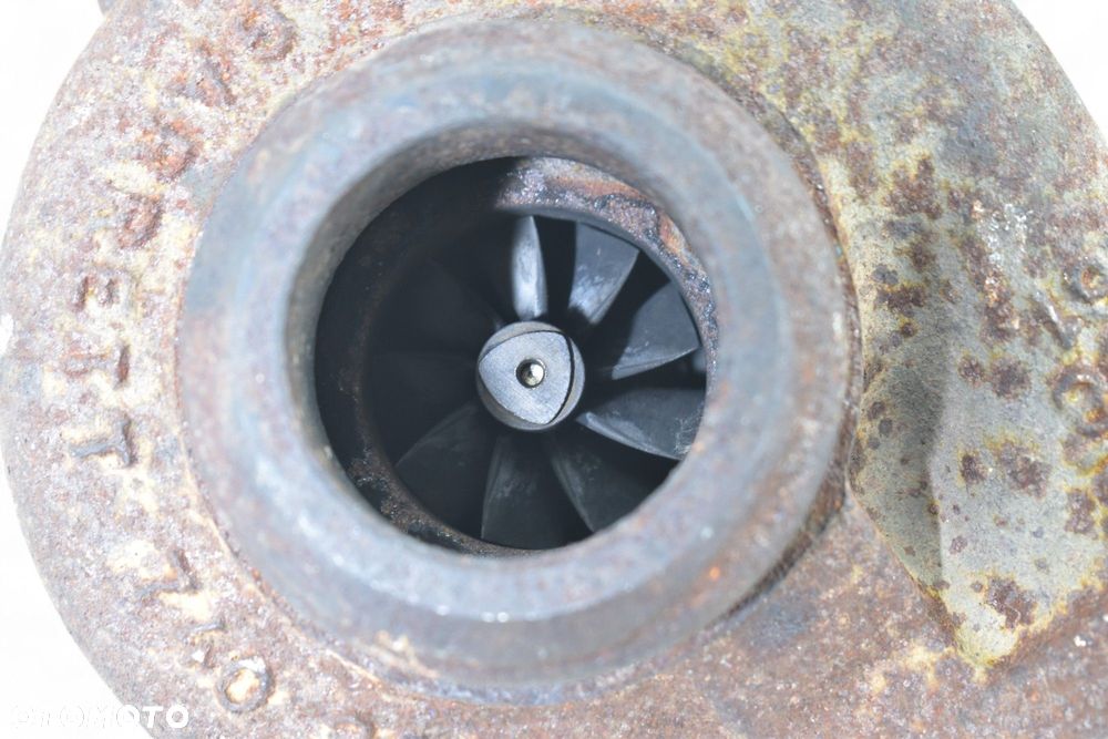 Turbina FORD MONDEO MK4 FOCUS MK2 S-MAX KUGA MK1 2.0 TDCI 136KM 9662464980 - 6