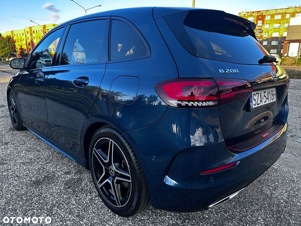Mercedes-Benz Klasa B 200 AMG Line 7G-DCT - 7