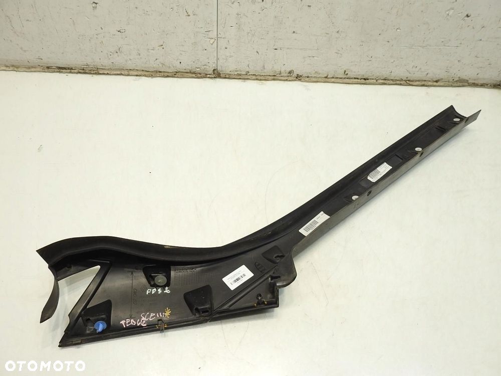 OSŁONA SŁUPKA PRAWY PRZÓD TEB66 RENAULT SCENIC III 768340002R - 5