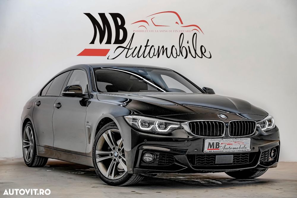 BMW Seria 4 420d Gran Coupe xDrive Sport-Aut. Sport Line - 2