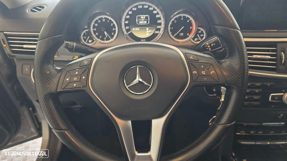Mercedes-Benz E 250 CDi Avantgarde BlueEfficiency Auto. - 39