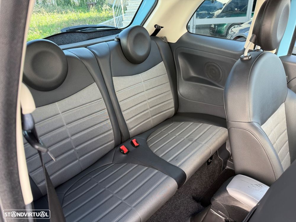 Fiat 500 0.9 TwinAir Lounge Dualogic S&S - 13