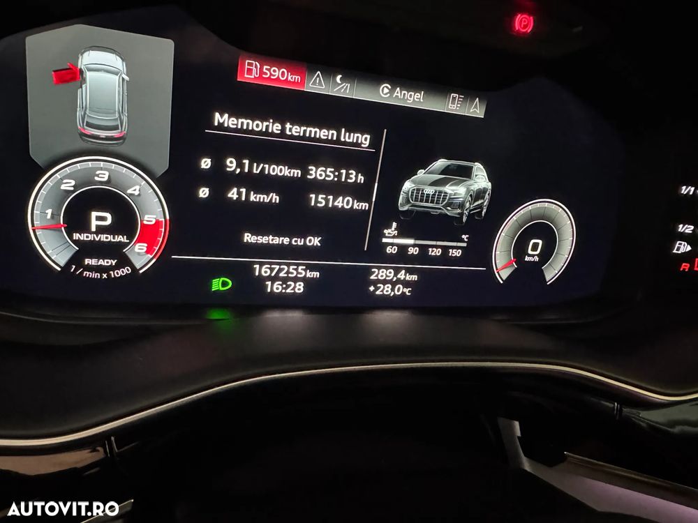 Audi Q8 3.0 50 TDI quattro Tiptronic MHEV - 34