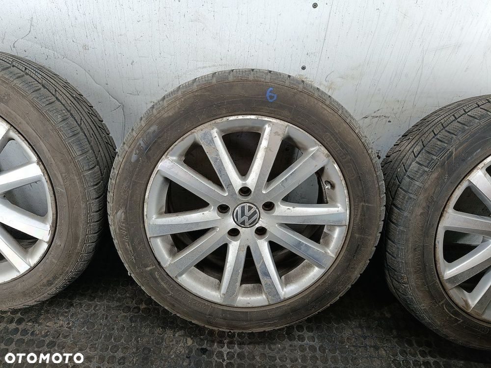 FELGI ALUMINIOWE KOMPLET 17 Z OPONAMI VW PASSAT B6 3C0601025J - 3