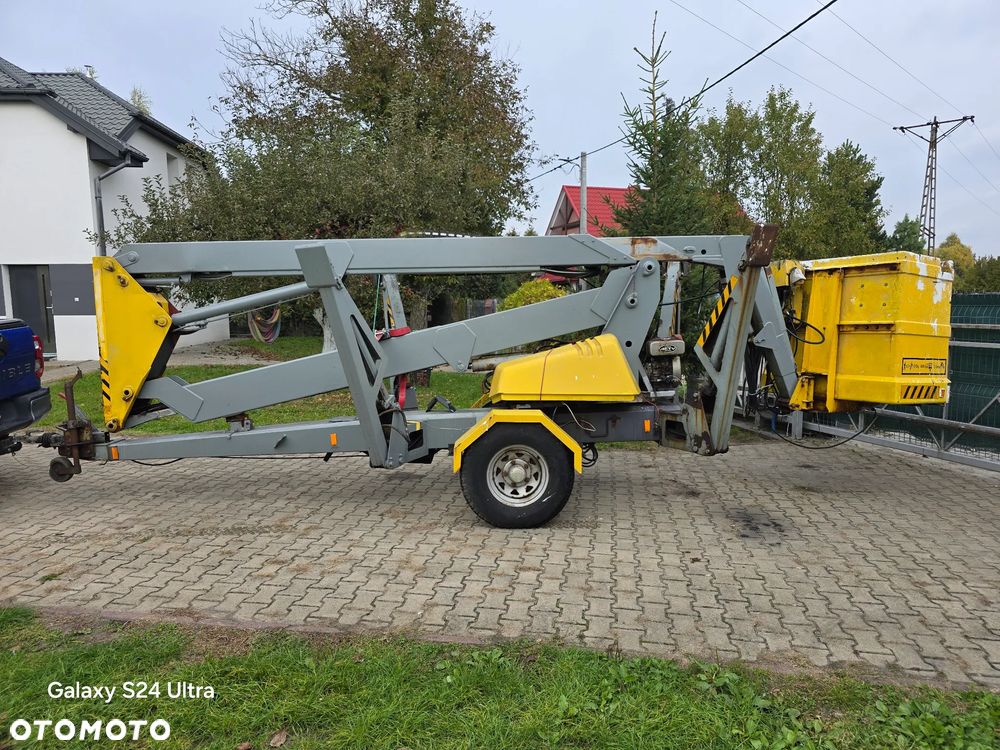Nifty Aerial k16t zwyżka na przyczepie Diesel Kubota 16m podnośnik koszowy - 5