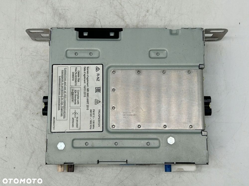 radioodtwarzacz stacja multimedialna renault espace v 281157802r - 4