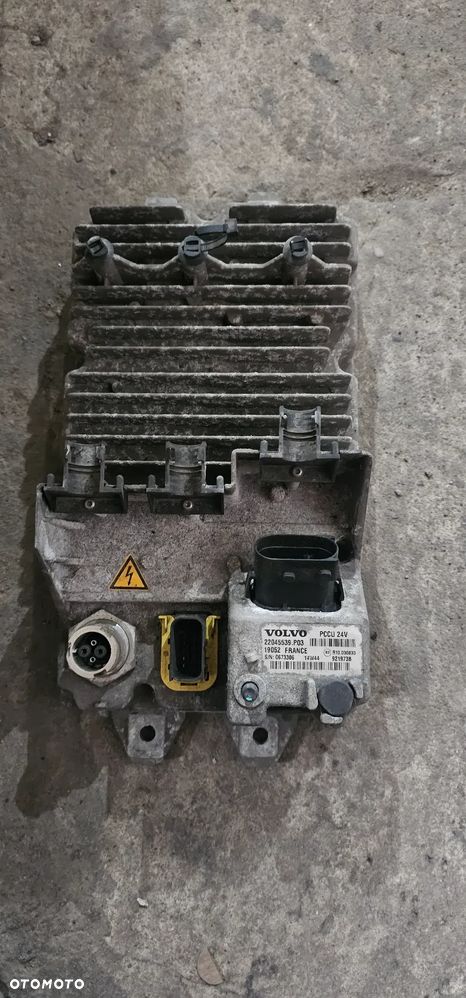 Sterownik Klimatyzacji Postojowej Volvo Fh4  Fm4