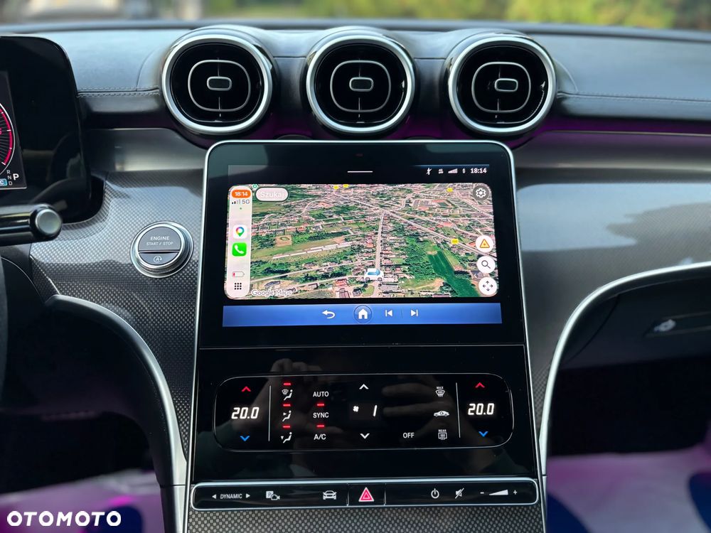 Mercedes-Benz Klasa C 220 d 9G-TRONIC AMG Line - 30