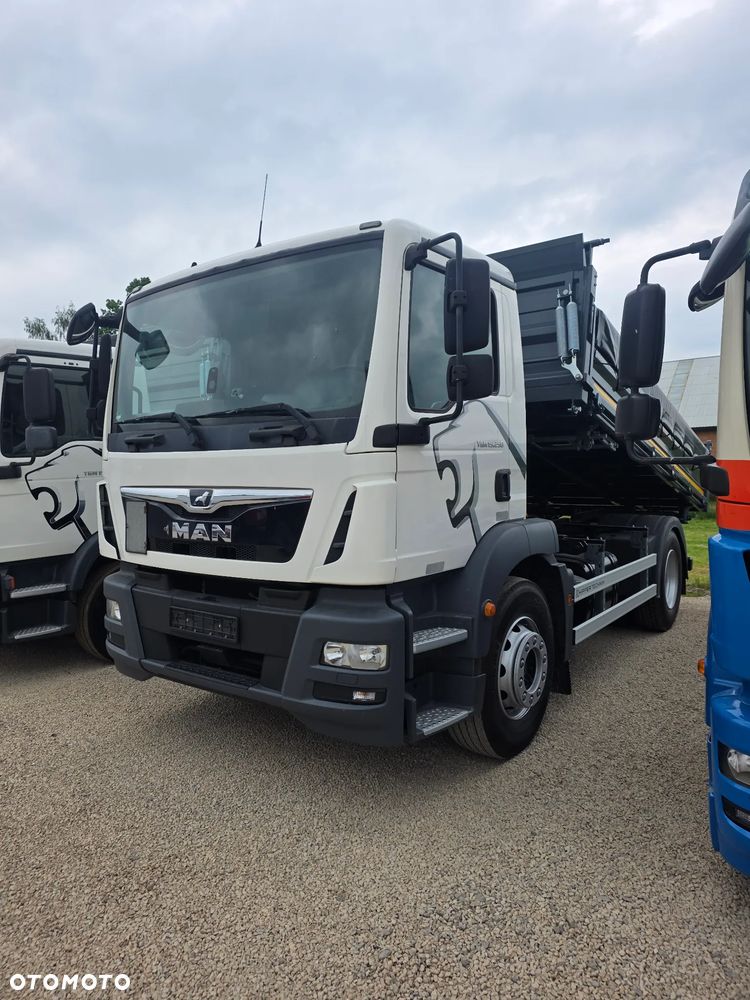 MAN TGM 15.250 / 18.250 / WYWROTKA  /  MANUALNA /AXOR / ANTOS - 1