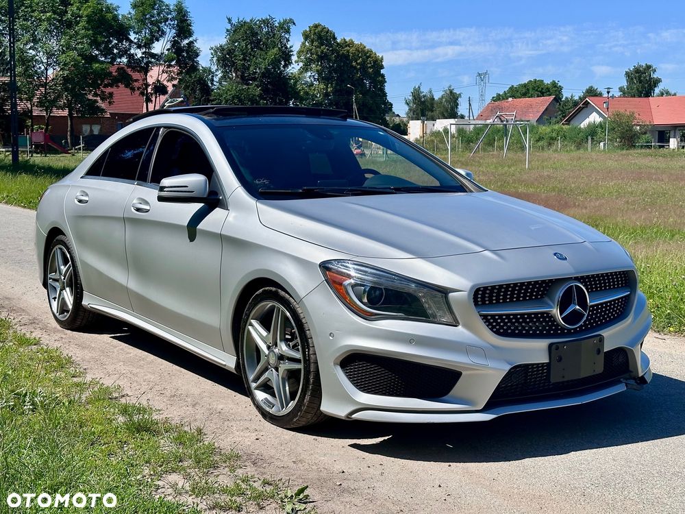 Mercedes-Benz CLA 250 4Matic 7G-DCT AMG Line - 1
