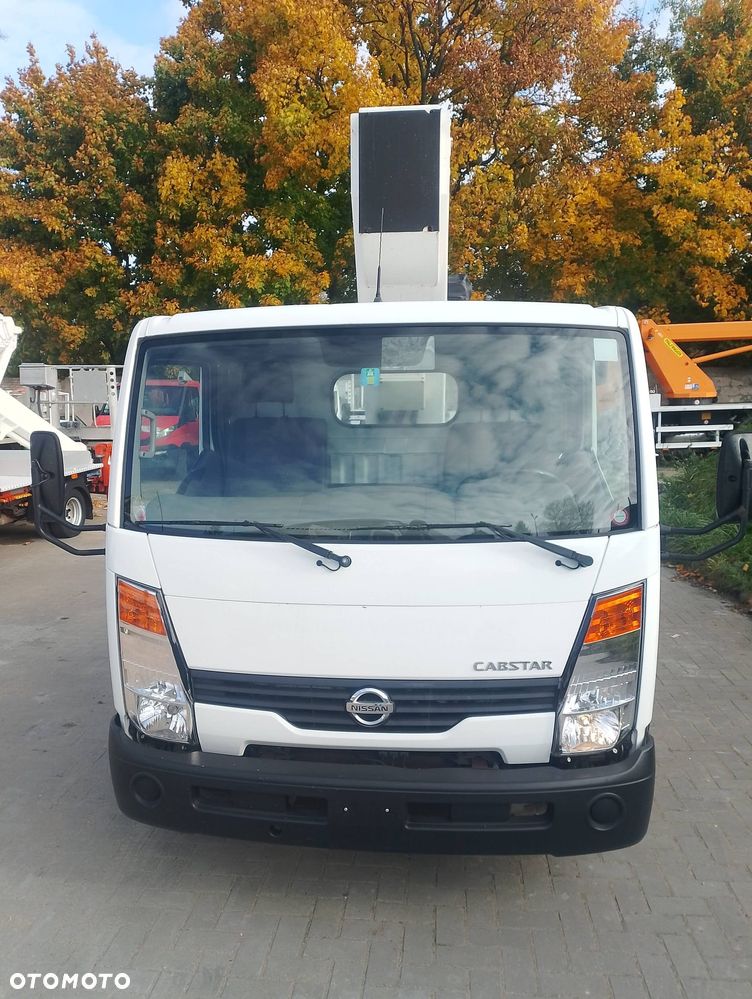 Nissan Podnośnik Koszowy GSR 179 Pełna Hydraulika Góra dół Zwyżka Kosz Izolowany! Jak Ruthmann Wumag Multitel - 3