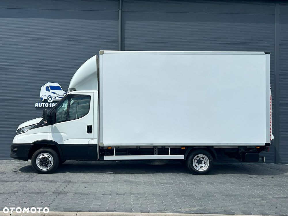 Iveco Daily 35C18 3.0 HPI Kontener 9 palet + winda 1000kg + drzwi boczne **KLIMA**Serwis**Sprowadzony**2020R** - 5