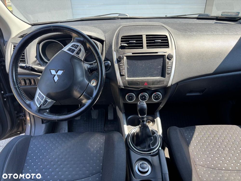 Mitsubishi ASX 1.8 DID Instyle NAVI 4WD AS&G - 5