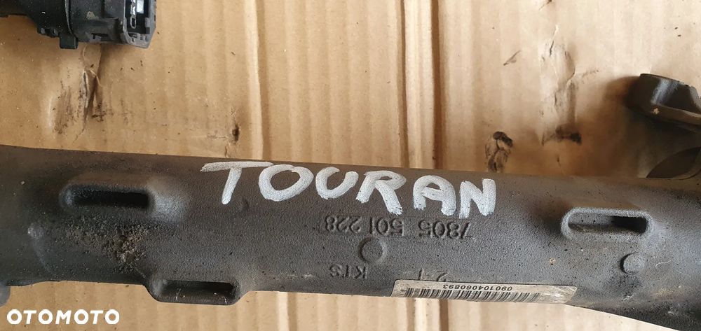 Maglownica przekładnia kierownicza VW Touran 1K1423051AT - 9