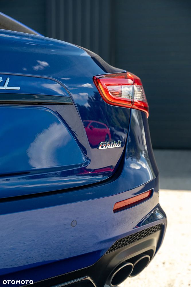 Maserati Ghibli S Q4 GranSport - 27