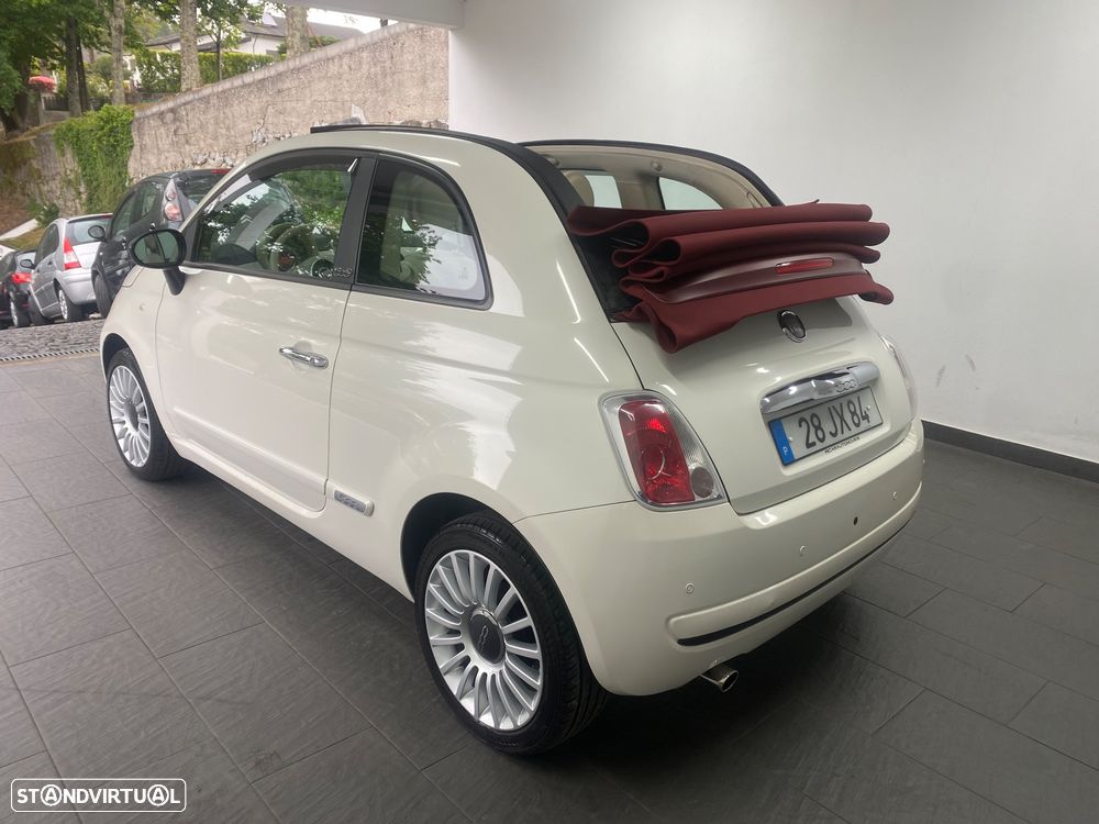 Fiat 500C 1.2 Lounge - 6