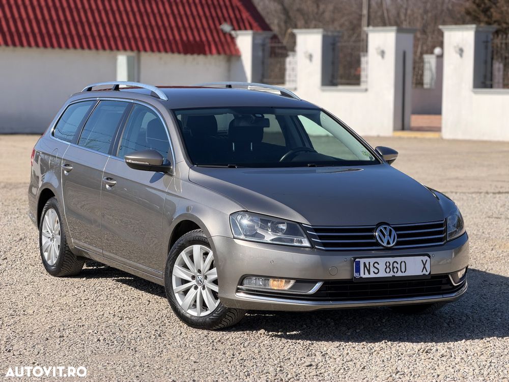 Volkswagen Passat 2.0 Blue TDI SCR Comfortline - 1