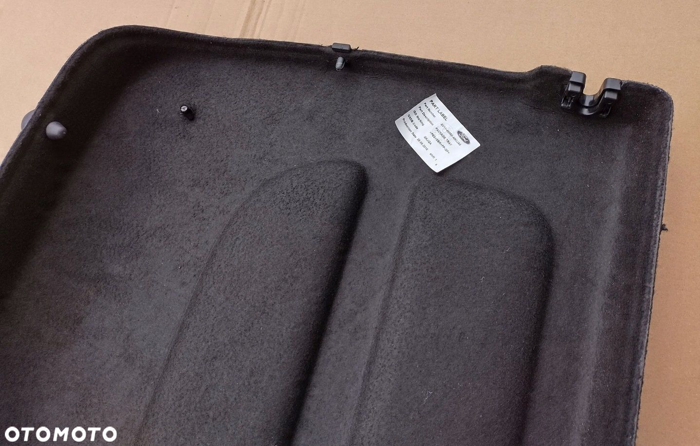 FORD B-MAX 12-17 PÓŁKA TYLNA BAGAŻNIKA AV11-46668-AH - 7