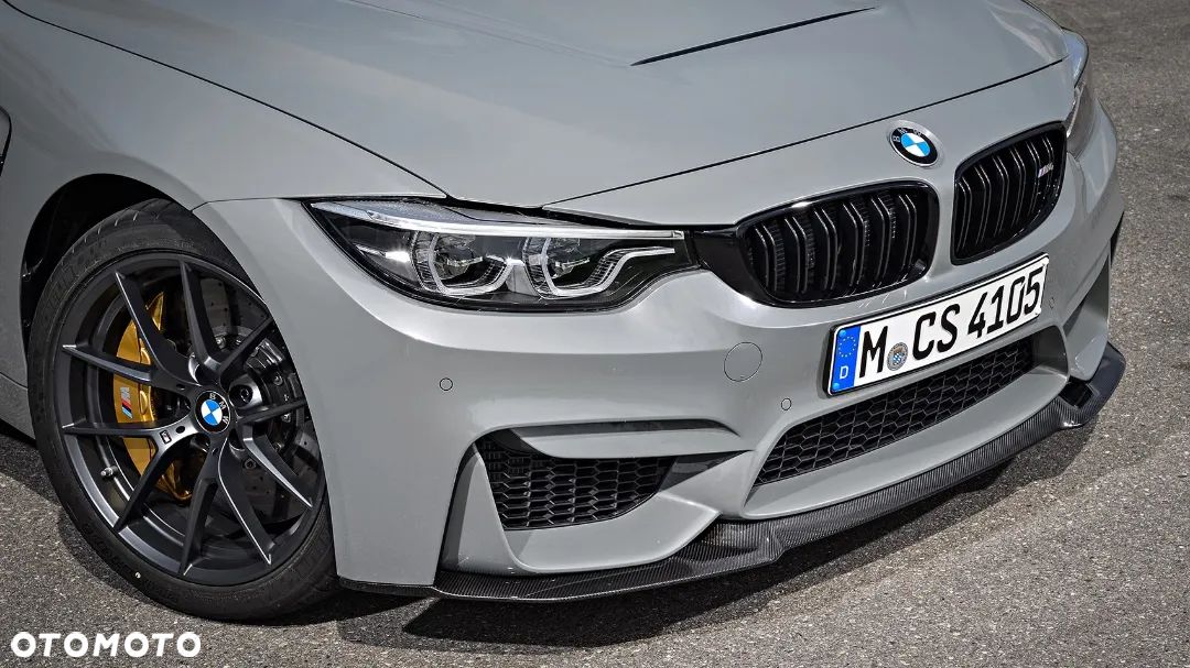Spoiler zderzaka CS dokladka carbon bmw m4 m3 f80 - 1