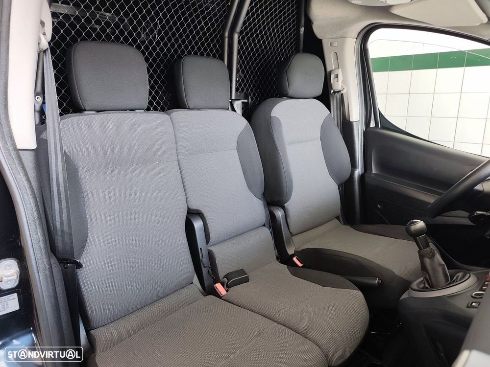 Peugeot Partner 1.6 BlueHDi L2 SE Office - 12