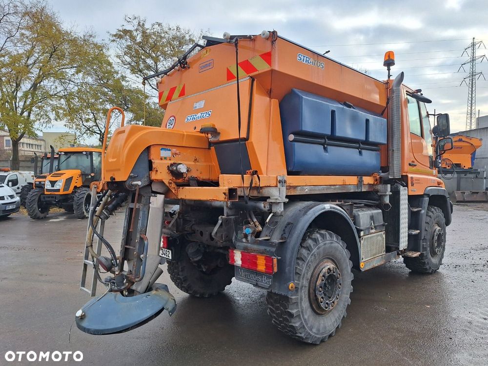 Versalift Unimog U400 4X4+ Stratos B30 24 Valn + Shmidt Kl V32 - 5