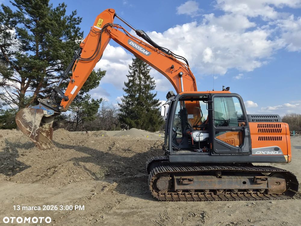 Doosan Doosan DOOSAN DX140 koparka gąsienicowa 13t ton 14,15, 2018 CAT VOLVO, - 7