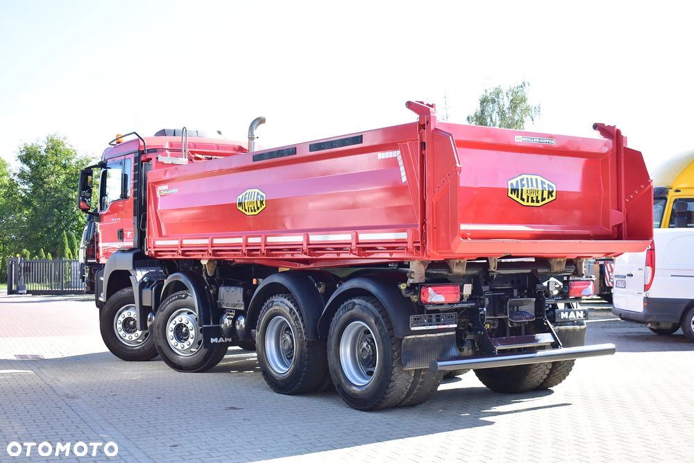 MAN TGS 35.440 8x4 BB Wywrotka Meiller-Kipper / Euro 5 EEV/ Sprowadzony z Niemiec ! - 21