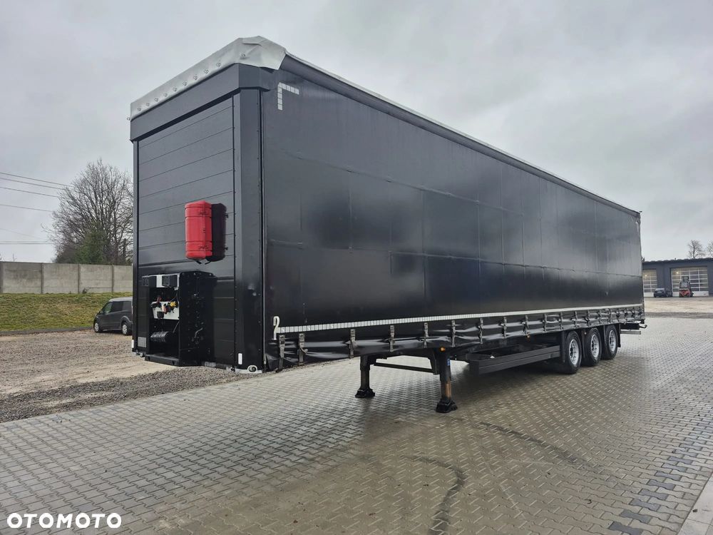 Schmitz Cargobull FIRANKA / MEGA / MULTI LOCK / XL / DWA POZIOMY JAZDY - 9