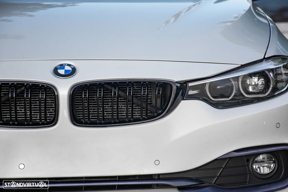 BMW 418 Gran Coupé d Line Sport - 8