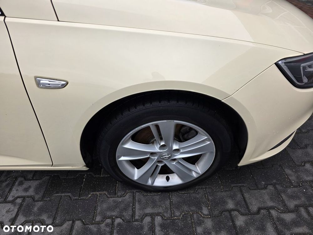 OPEL INSIGNIA B KOMBI DRZWI PRAWE PRZEDNIE + TYLNE BŁOTNIK PRAWY PRZEDNI - 2