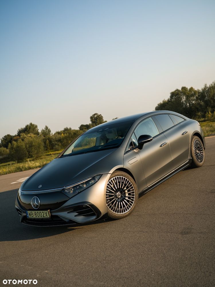Mercedes-Benz EQS 580 107.8kWh 4-Matic Electric Art/AMG - 2