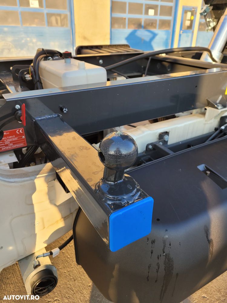 Piaggio NP6 Basculabil Cantoni 3W - 3