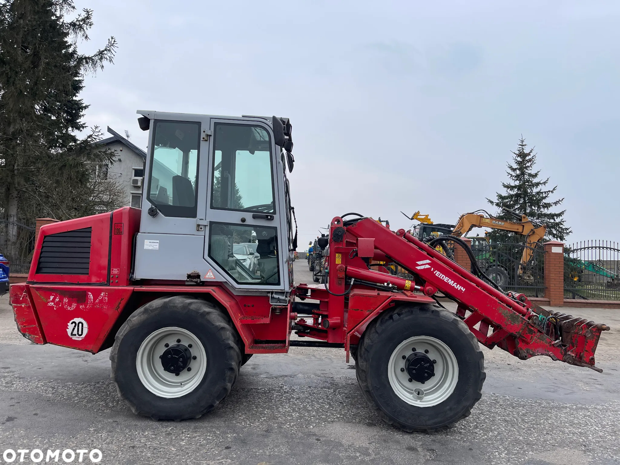Weidemann Ładowarka przegubowa teleskopowa Weidemann 4004 łamana w połowie 2007 Rok - 5