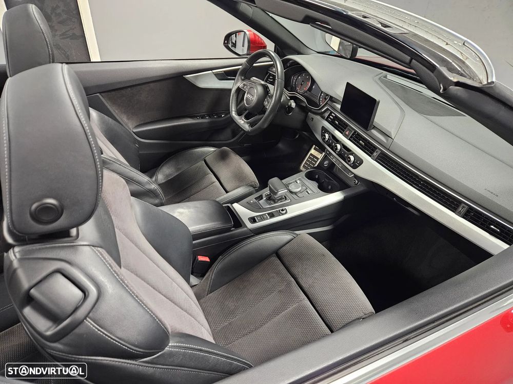 Audi A5 Cabrio 40 TDI S tronic S line - 13