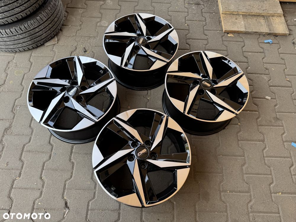 Felgi aluminiowe CMS po renowacji 5x114,3 7,5x17” et45 Kia Hyundai Mazda